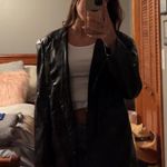 Nasty Gal Leather Jacket Photo 0