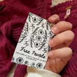 Free People  Maggie Embroidered Long Sleeve Top Photo 6