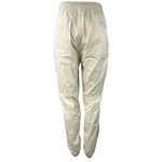 Publish Brand Cream Elastic Waist Pull On Parachute Windbreaker Jogger Pants L Size L Photo 3