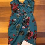 NWT Scuba Floral Dress Multi Size XS Photo 0