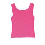 Sigrid Olsen Sigrid‎ Olsen Fitted Pink Tank with Button Detail Size M Photo 6