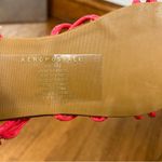 Aeropostale | Pink Strappy Flat Sandals Size 8 Photo 6