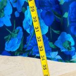 Veronica Beard  blue floral mini dress NEW Photo 7