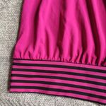 Nike tank top pink and black swimwear new with tag Photo 1