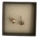 Silver turtle stud earrings Photo 1