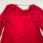 L'Academie Leda Mini Dress in Bright Red XXS Photo 8