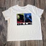 Billie Eilish  2024 Oversized Printed Tshirt Summer Top White Sz XXL cotton #88 Photo 1