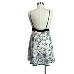 Victoria's Secret Vintage Victoria Secret Gold Lace Babydoll Floral Mini Sheer Slip Dress Sz M Photo 2