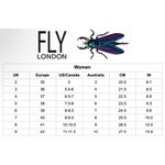 Fly London Hand Lace-Up Platform Combat Boots Black Sz 39 US 8/ 8.5 New Photo 8