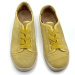 Vionic Jean Yellow Suede Slip-On Sneakers Comfort Women’s Size 6 Photo 1