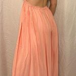 Lulus Blooming Prairie Crochet Pink Maxi Dress - S Photo 7