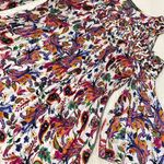 Kate & Mallory Womens Floral Cold Shoulder bellsleeve Top Photo 6