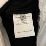 Stella McCartney  Black White Peplum Top Size EU 36 Photo 3