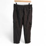 Sanctuary  Black Cargo Joggers- Size 30 Photo 1
