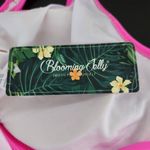 Blooming Jelly  Pink One-Piece Swimsuit with Mesh Accents NWT Size Medium Photo 9