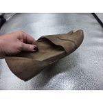 Eileen Fisher  Brown Leather Nubuck Flats Shoes Women's 6.5 Photo 5