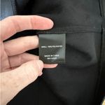 NBD - Faux Leather Zip Front Mini Skirt in Black Photo 2