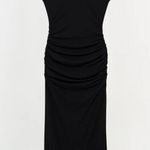 SIMKHAI Fiamma Tank Midi Dress in Black Small New Womens Long Maxi Gown Photo 9