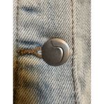 joe's jeans Joe's Women's Standard Trucker Denim Jacket Color: Lotus size small (New) Photo 6