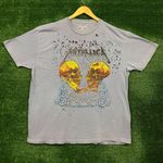 Metallica distressed Tshirt size one size  Photo 0