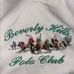 Beverly Hills Polo Club VINTAGE XL Crewneck Sweatshirt Embroidered Photo 3