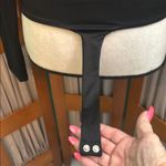 No Boundaries  Black V Neck Bodysuit Photo 9