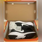 Nike  Revolution 7 Black White Breathable Athletic Sneakers; men’s 8/ women’s 9.5 Photo 4