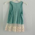 LA Hearts L.A. Hearts Crochet bottom tank Photo 2