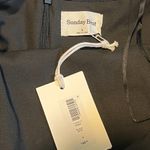 Aritzia NWT Sunday Best Wren Tube Dress Black Strapless Mini Size 4 Photo 2