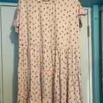 Spring floral Print Tunic Dress short ruffle sleeves soft and cute 🥰 Size 2X Photo 2