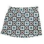 Zelos Multicolored Golf Tennis Sport Skort Sz 10 Photo 0