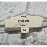 Entro Long Maxi Dress Gray Snakeskin Size M Sleeveless Casual Lounge Summer Beach Photo 8