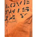 Life is Good Love This Day Orange T-Shirt Woman’s Size Medium Photo 5