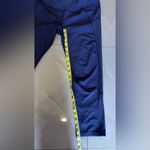 Apana Womens  athletic fitted leggings pants sz S Sm 88% polyester 12% xpandex Photo 3