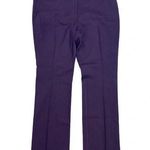 Apt. 9 Modern Fit Maroon Wide Leg Slacks/ Pants Photo 0