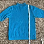 Westbound short sleeve mock neck sweater sz small Photo 6