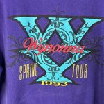 Lee Vintage Wynonna Judd Size XXL Spring Tour 1993 Concert Tour Band T-Shirt Heavy Photo 2