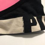 PINK - Victoria's Secret  Bra Cool & Comfy Wireless Lightly Lined Logo Black L Photo 2