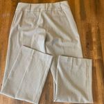 Rafaella  Trousers 8 Elegant Beige Wide Leg Pants Business Casual Office Photo 5