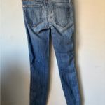 Genetic Denim Genetic low rise blue shya cigarette skinny stretch stovepipe jeans size 24 Photo 1