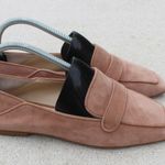Vince Camuto  Women’s Emenlyn Tortilla Suede Loafers Sz 8 Photo 4