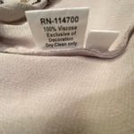 Chan Luu  Tank top‎ with Beaded decoration, sheer, size M Photo 7