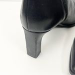 JAVIERA Classic Black Buttery Soft Leather Zipper Closure Point Toe Boots 39 Size 8 Photo 12