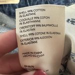 Pilcro Anthropologie Jeans Women's 27 Embroidered Paint Splatter The Icon Flare Photo 6