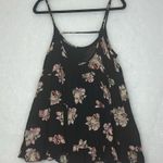 Floral mini dress size small spaghetti strap Photo 5