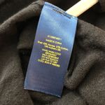 Ralph Lauren Polo Womens Cardigan Sweater Duster Open Front Silk Blend Black XS Photo 3