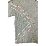 Tokyo Darling NEW  Aeropostale Gray Hearts Cropped Oversized Sweatshirt Size M Photo 7
