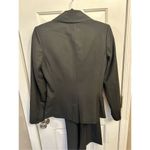 The Limited  black work suit size xs blazer and size 0 pants Photo 2