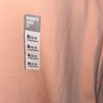 Carhartt  Light Colored Peach- Melon colored Long Sleeve Shirt Photo 2