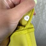 Lululemon Lime Green Racerback Criss Cross Sports Bra Photo 3